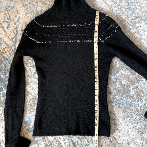 💯 % Cashmere mock neck sweater - Picture 5 of 6